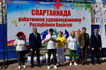 Работники здравоохранения Хакасии выявили самых сильных и ловких
