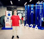 Студент из Хакасии участвует в Национальном чемпионате «Абилимпикс»