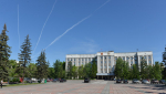 На Первомайской площади Абакана могут создать большое мемориальное пространство
