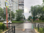 В Хакасии автомобиль сбил несовершеннолетнего велосипедиста