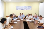 В Абакане продолжаются дорожные и благоустроительные работы
