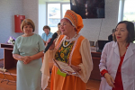 В Таштыпском районе чествовали заслуженных медиков