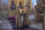 В Неделю 3-ю по Пятидесятнице Управляющий епархией совершил Божественную Литургию в Cпасо-Преображенском кафедральном соборе