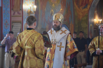 В Неделю 3-ю по Пятидесятнице Управляющий епархией совершил Божественную Литургию в Cпасо-Преображенском кафедральном соборе