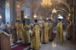 В Неделю 3-ю по Пятидесятнице Управляющий епархией совершил Божественную Литургию в Cпасо-Преображенском кафедральном соборе