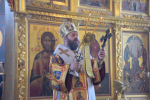 В Неделю 3-ю по Пятидесятнице Управляющий епархией совершил Божественную Литургию в Cпасо-Преображенском кафедральном соборе