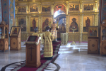 В Неделю 3-ю по Пятидесятнице Управляющий епархией совершил Божественную Литургию в Cпасо-Преображенском кафедральном соборе