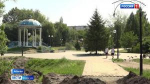 В Абакане идет благоустройство Преображенского парка
