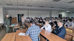 В ХГУ прошёл «Урок мужества» с участием военнослужащих войск беспилотных систем