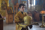 Служение Правящего архиерея в Неделю 4-ю по Пятидесятнице