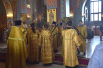 Служение Правящего архиерея в Неделю 4-ю по Пятидесятнице