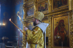 Служение Правящего архиерея в Неделю 4-ю по Пятидесятнице
