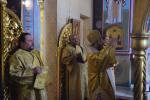Служение Правящего архиерея в Неделю 4-ю по Пятидесятнице