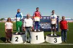 Легкоатлет Хакасии завоевал две медали на чемпионате России