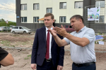 Глава Хакасии проинспектировал ход строительства дорог в Аскизском и Таштыпском районах