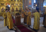 Всенощное бдение накануне Недели 8-й по Пятидесятнице