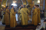 Всенощное бдение накануне Недели 8-й по Пятидесятнице