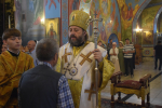 Всенощное бдение накануне Недели 8-й по Пятидесятнице