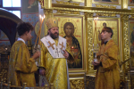 Всенощное бдение накануне Недели 8-й по Пятидесятнице