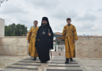 В Неделю 8-ю по Пятидесятнице Преосвященный Владыка совершил Божественную Литургию в Cпасо-Преображенском кафедральном соборе