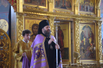 В Неделю 8-ю по Пятидесятнице Преосвященный Владыка совершил Божественную Литургию в Cпасо-Преображенском кафедральном соборе