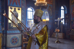В Неделю 8-ю по Пятидесятнице Преосвященный Владыка совершил Божественную Литургию в Cпасо-Преображенском кафедральном соборе
