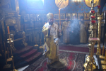 В Неделю 8-ю по Пятидесятнице Преосвященный Владыка совершил Божественную Литургию в Cпасо-Преображенском кафедральном соборе