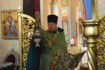 Bсенощное бдение накануне дня памяти преподобного Серафима Саровского совершили три архиерея