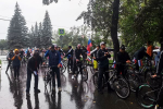 Сотрудники УФСИН России по Республике Хакасия и члены их семей приняли участие в городском велопробеге, посвященном Дню Государственного флага Российской Федерации