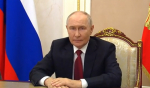 Владимир Путин призвал жителей Хакасии к ответственному выбору