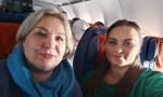 Неожиданная, но символичная встреча: две дороги, два больших профессиональных события, и один город – Москва