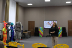 Первым «кирпичиком» нового детского центра в Абазе стал символичный праздник