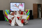 Первым «кирпичиком» нового детского центра в Абазе стал символичный праздник