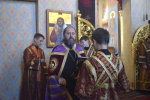 Bсенощное бдение накануне Недели 18-й по Пятидесятнице