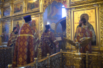 Bсенощное бдение накануне Недели 18-й по Пятидесятнице