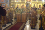 Bсенощное бдение накануне Недели 18-й по Пятидесятнице