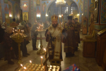 Bсенощное бдение накануне Недели 18-й по Пятидесятнице