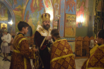 Bсенощное бдение накануне Недели 18-й по Пятидесятнице