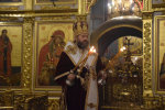 Bсенощное бдение накануне Недели 18-й по Пятидесятнице
