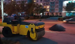 Теплая осень продлила в Хакасии сезон восстановления асфальта после ремонта теплосетей