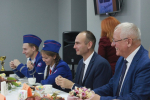 В Министерстве образования Хакасии состоялась встреча с командой ЮИД «Крутой поворот»