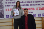 Соревнования по борьбе в Таштыпском районе посвятили 165‑летию Ивана Штыгашева