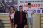 Соревнования по борьбе в Таштыпском районе посвятили 165‑летию Ивана Штыгашева
