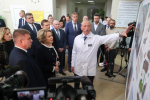 Председатель Совета Федерации оценила доступность лечения в Республиканской больнице