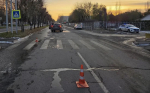 В Абакане на "зебре" насмерть сбили пенсионерку