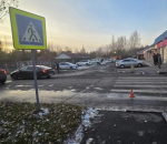 В Абакане на "зебре" насмерть сбили пенсионерку